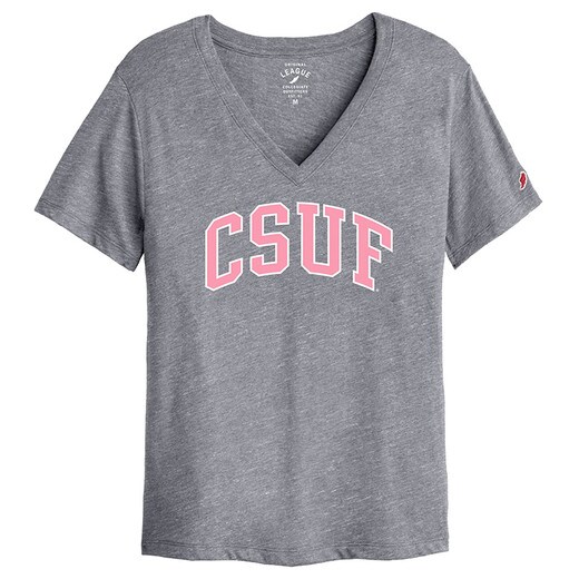 League CSUF Arch Boyfriend V-Neck T